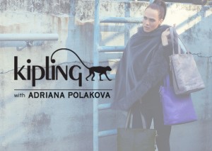 KIPLING WITH ADRIANA POLAKOVA