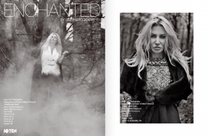 ENCHANTED fashion edit SILVIA KOVACOVA 4 10TEN MAG