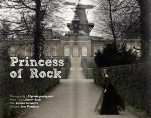 PRINCESS OF ROCK editorial 4 PAVLI MAGAZINE