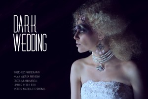 DARK WEDDING editorial