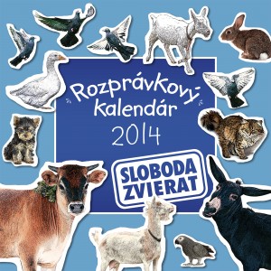 CALENDAR SLOBODA ZVIERAT 2014
