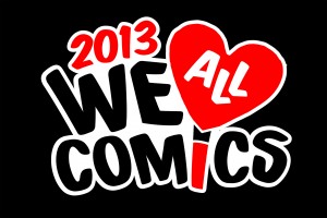 CALENDAR WE (ALL) LOVE COMICS 2013