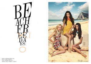 BEACH FREEDAYS for M MAGAZINE